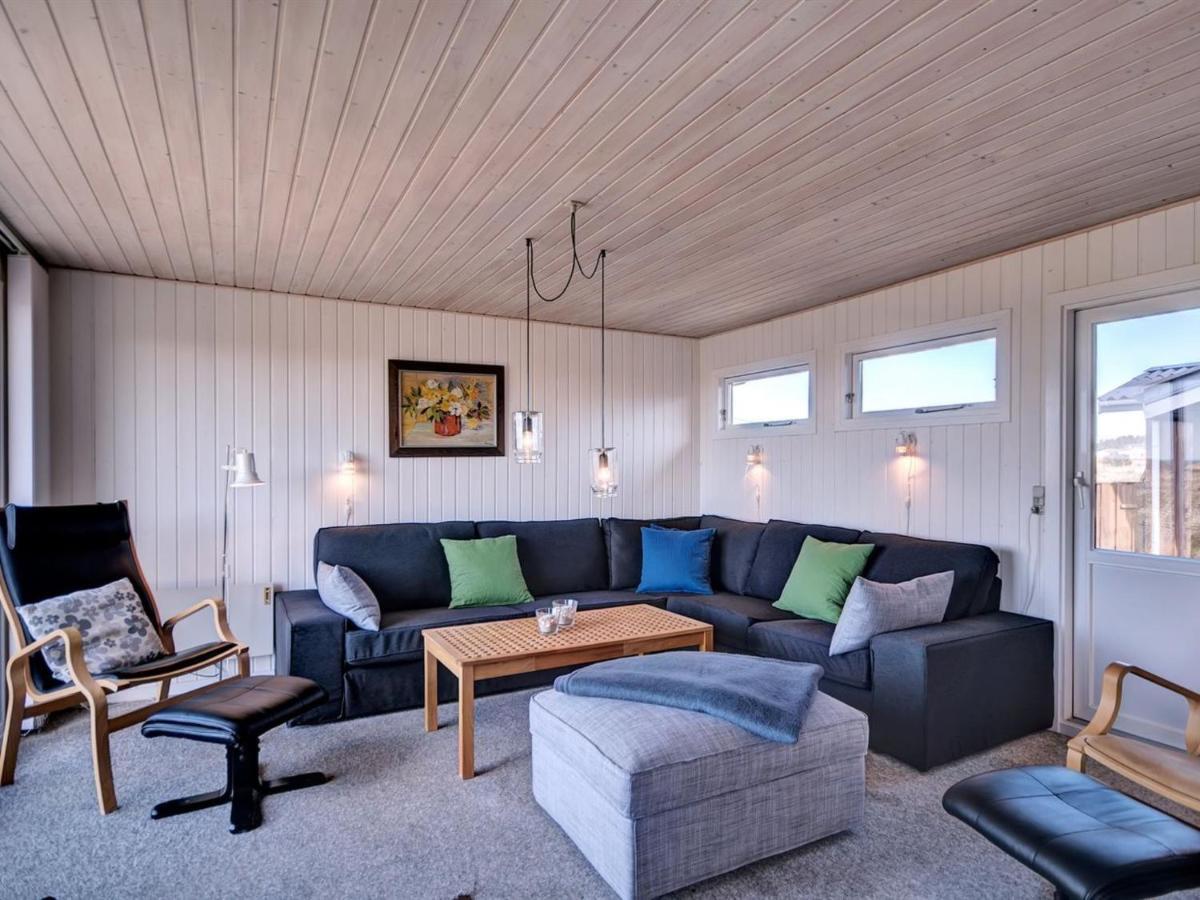 Holiday Home Aghe - 250M From The Sea In Nw Jutland By Interhome Saltum Exterior foto