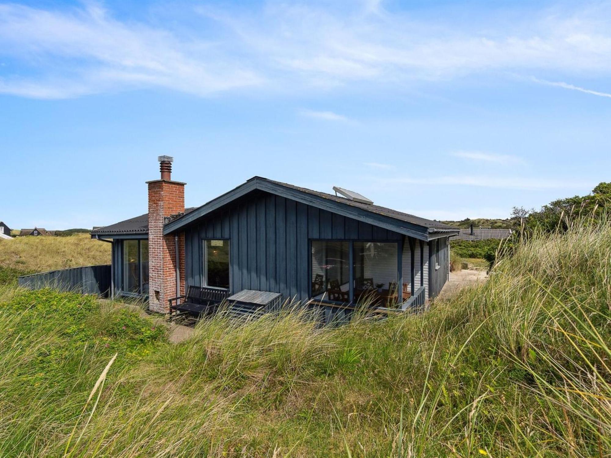 Holiday Home Aghe - 250M From The Sea In Nw Jutland By Interhome Saltum Exterior foto